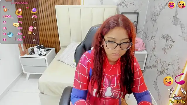 MADISON ROWAN1 online show from 10/10/25, 03:05