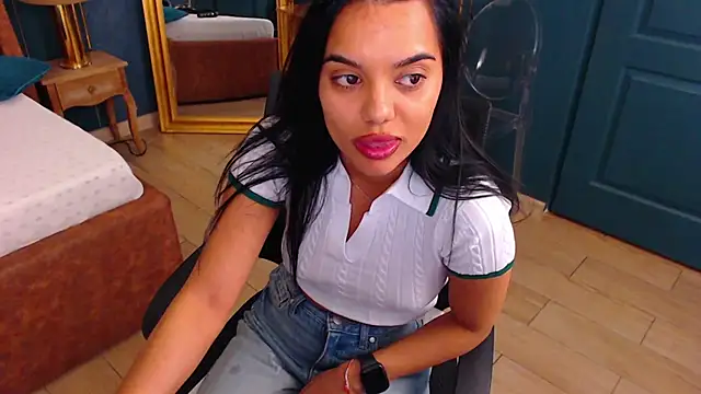 SerenaXMendez online show from 03/13/25, 02:55