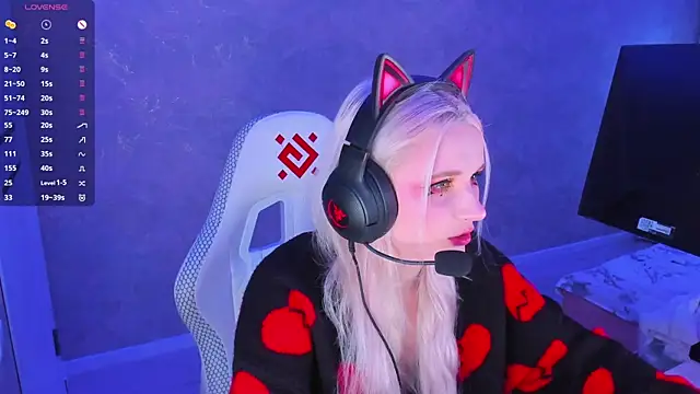 SweeteRose Royce online show from 01/15/25, 01:09