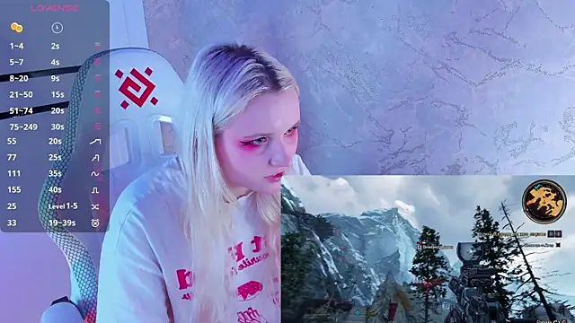 SweeteRose Royce online show from 02/05/25, 02:59