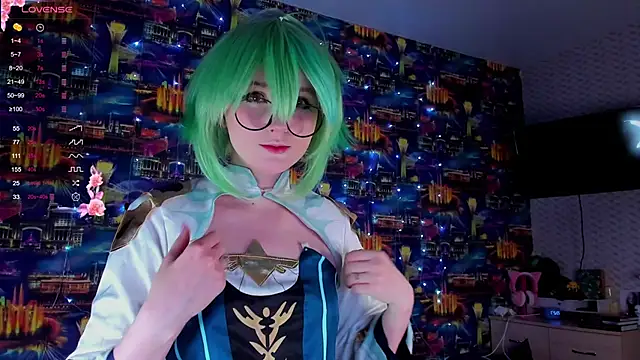 SweeteRose Royce online show from 10/15/25, 04:29