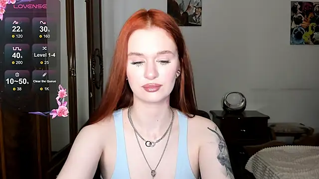 Snapshot of EmilySoul chatting on 02/02/25, 02:56 EmilySoul online show from 02/02/25, 02:56