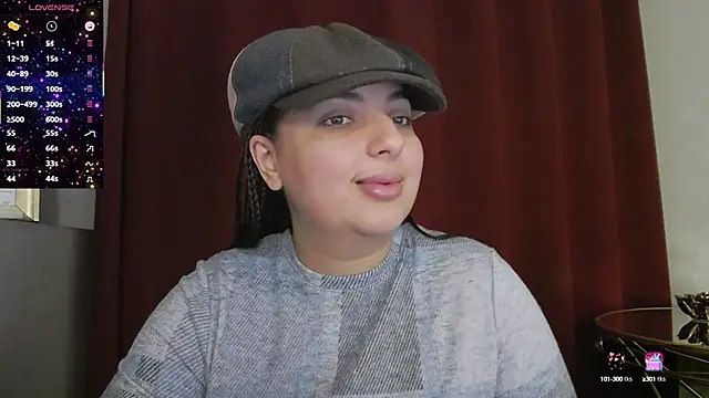 BustyAllyy online show from 10/10/25, 04:17