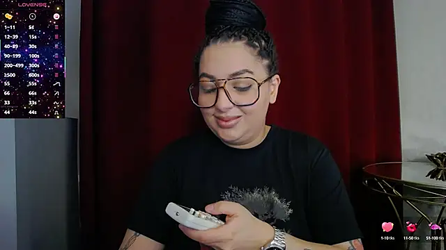 BustyAllyy online show from 10/13/25, 06:08