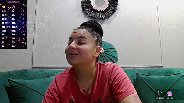 BustyAllyy online show from 10/14/25, 07:47