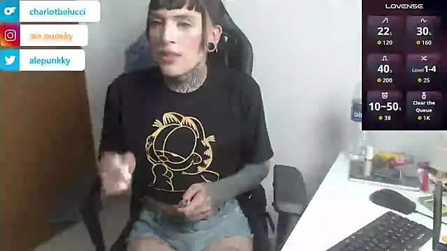 charlotbelucci  online show from 10/16/25, 09:49