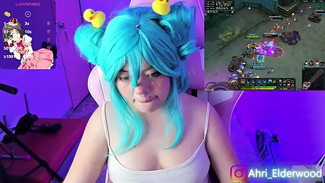 Ahri Elderwood online show from 12/09/24, 08:00