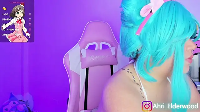 Ahri Elderwood online show from 12/12/24, 04:48