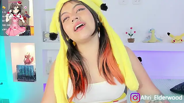 Ahri Elderwood online show from 12/20/24, 05:36