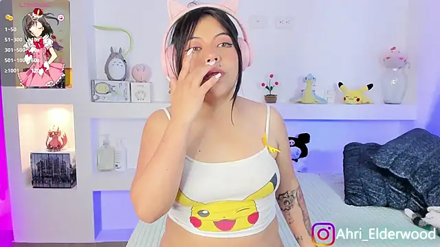 Ahri Elderwood online show from 12/27/24, 06:35