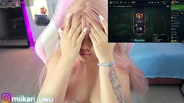 Ahri Elderwood online show from 01/09/25, 07:10