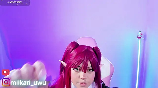 Ahri Elderwood online show from 09/28/25, 03:12