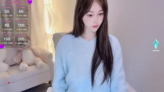 Kiss-18 online show from 11/01/25, 03:25