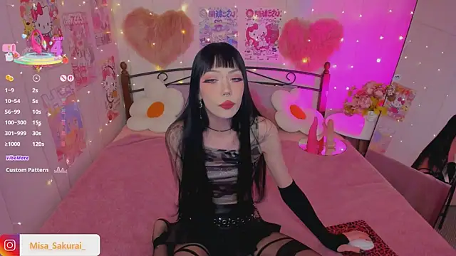 Misa Sakurai online show from 10/10/25, 12:31