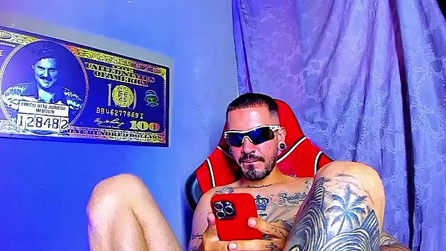 smoker445 online show from 10/25/25, 08:36