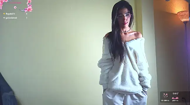 Snapshot of Finibondi chatting on 01/26/25, 09:08 Finibondi online show from 01/26/25, 09:08