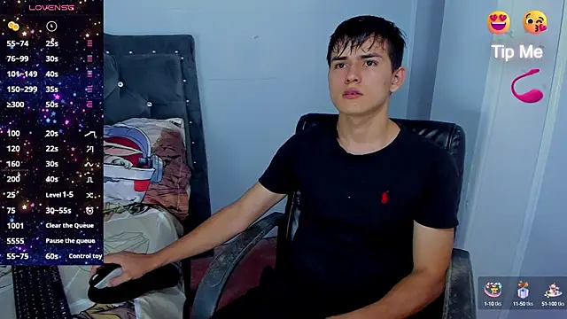 Jacobb Lee online show from 10/16/25, 08:10