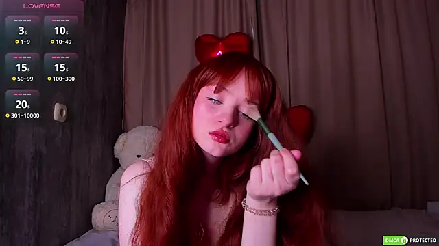 Snapshot of BridgetDay chatting on 02/21/25, 04:07 BridgetDay online show from 02/21/25, 04:07