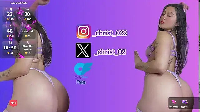 christal cutee online show from 01/25/25, 03:19