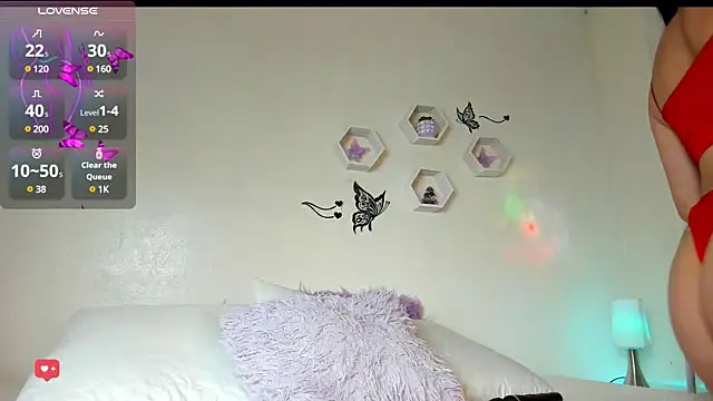 christal cutee online show from 02/11/25, 03:08