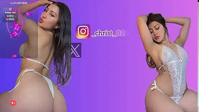 christal cutee online show from 03/05/25, 10:00