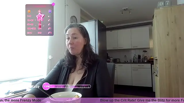 MilfGina online show from 11/07/25, 08:58