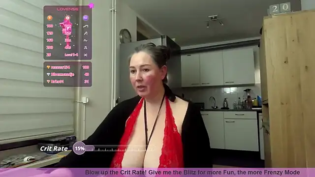MilfGina online show from 11/20/25, 08:52