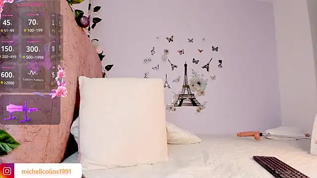 miicheell colins31 online show from 02/19/25, 11:14