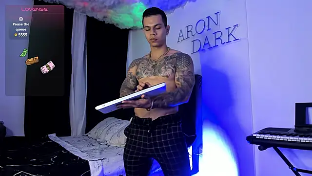 Snapshot of Aron_Dark chatting on 03/02/25, 10:48 Aron Dark online show from 03/02/25, 10:48