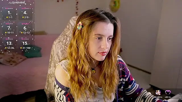 Lisa sweetheels online show from 11/05/25, 09:20