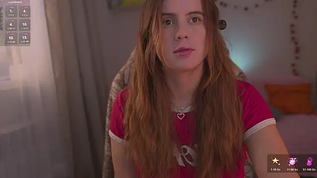 Lisa sweetheels online show from 11/16/25, 12:00