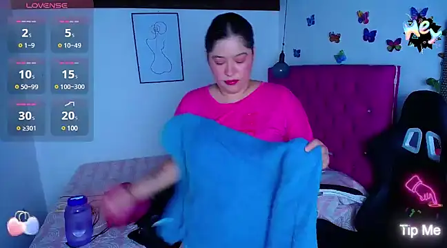 littleflower4you online show from 02/21/25, 07:21