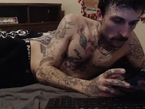hungandtatted666 online show from 01/17/25, 12:42