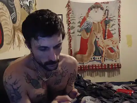 hungandtatted666 online show from 01/25/25, 03:51