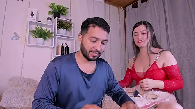Idara and Edahi01 online show from 02/07/25, 12:53