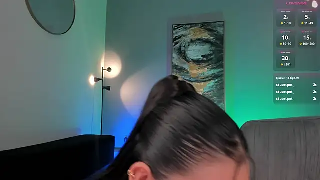 AngelicaVega online show from 12/28/24, 01:08