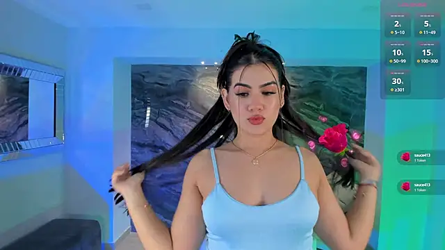 AngelicaVega online show from 01/12/25, 11:07