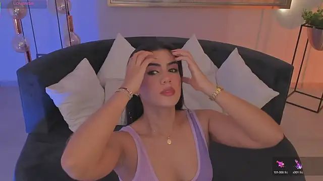 AngelicaVega online show from 10/07/25, 07:44