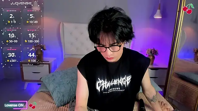 cherryy boy online show from 10/20/25, 08:42