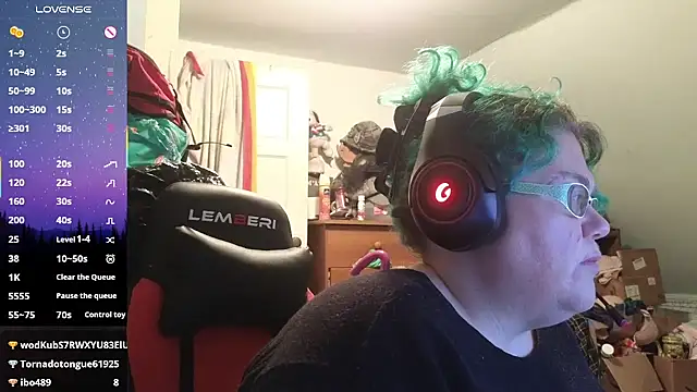 EmberCum online show from 10/29/25, 12:24