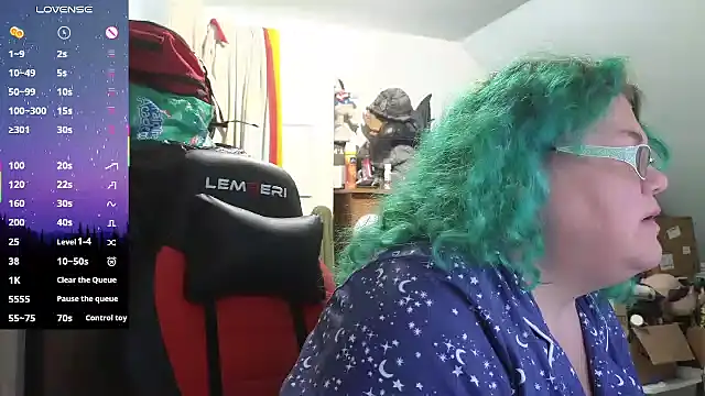 EmberCum online show from 10/30/25, 12:28