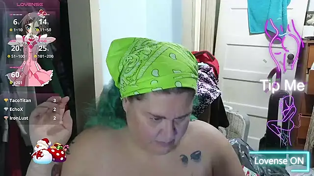 EmberCum online show from 11/10/25, 10:03