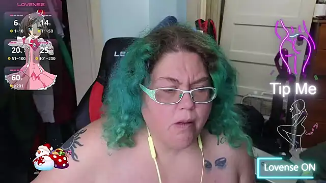 EmberCum online show from 11/18/25, 08:35