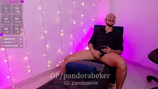 Snapshot of pandorabeker chatting on 02/05/25, 12:42 pandorabeker online show from 02/05/25, 12:42