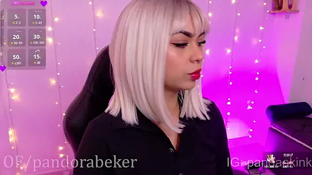 Snapshot of pandorabeker chatting on 02/26/25, 02:04 pandorabeker online show from 02/26/25, 02:04