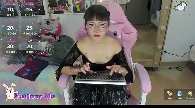 Snapshot of Aiisha_uwu chatting on 01/13/25, 03:45 Aiisha uwu online show from 01/13/25, 03:45