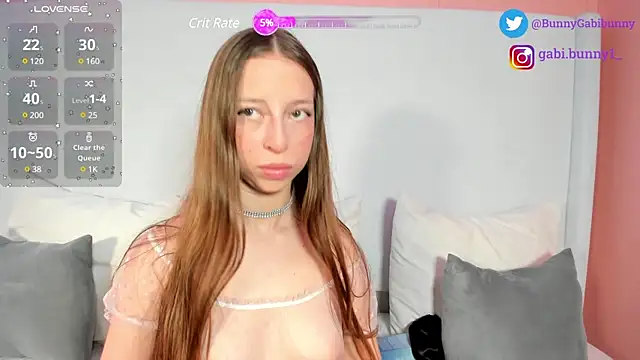 Snapshot of gabi_bunny chatting on 01/28/25, 03:46 gabi bunny online show from 01/28/25, 03:46