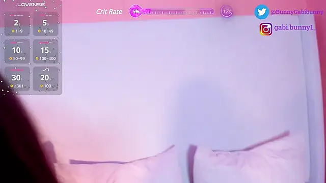 Snapshot of gabi_bunny chatting on 02/03/25, 05:56 gabi bunny online show from 02/03/25, 05:56