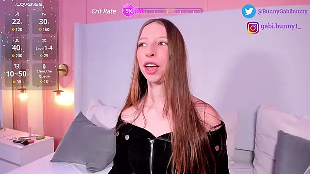 Snapshot of gabi_bunny chatting on 02/13/25, 05:11 gabi bunny online show from 02/13/25, 05:11