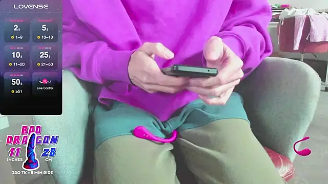 sexy in the dark online show from 03/02/25, 08:05